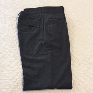 All pants 3/$25! Gap perfect trouser pants gray